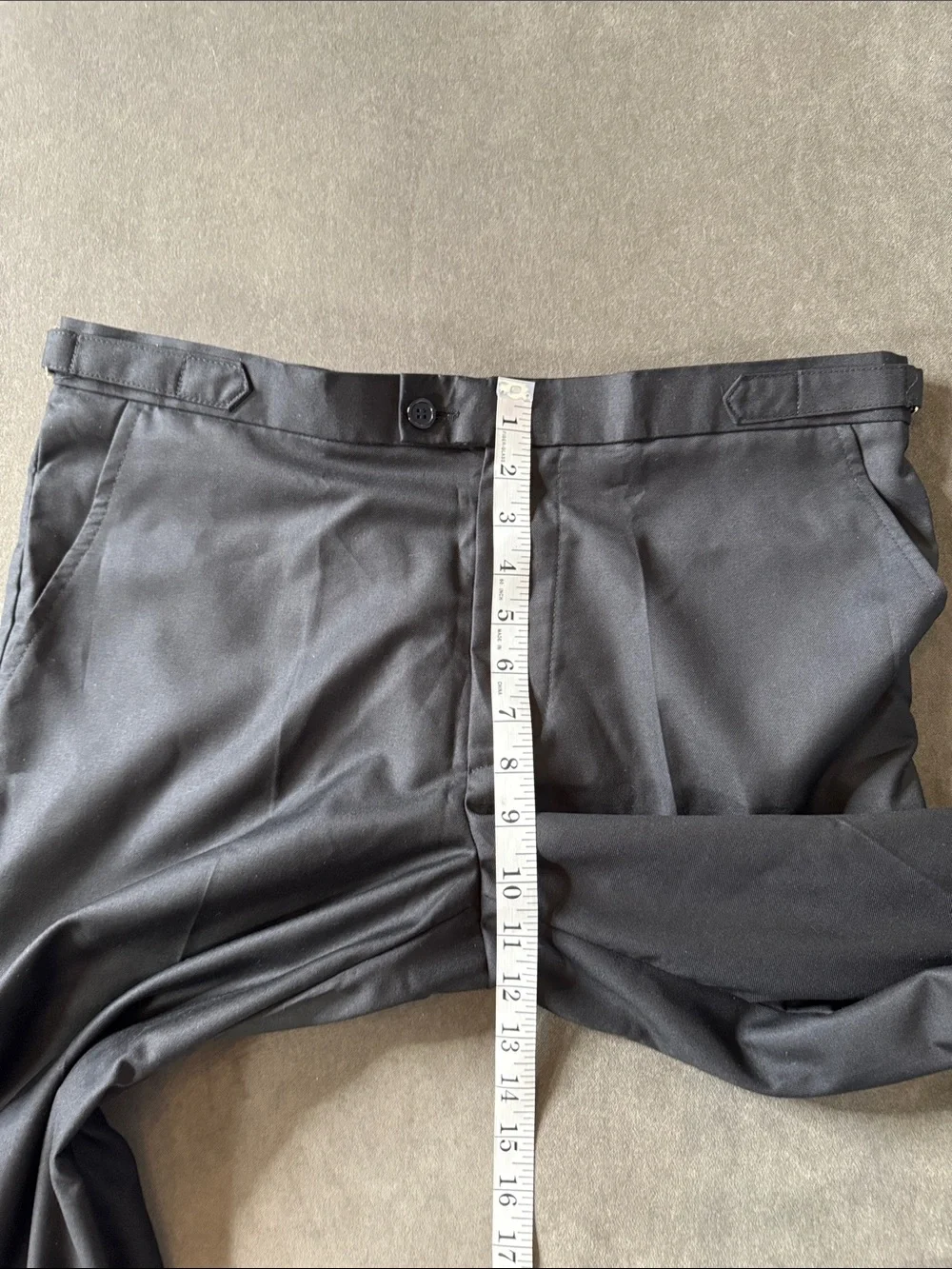 N/A men’s black